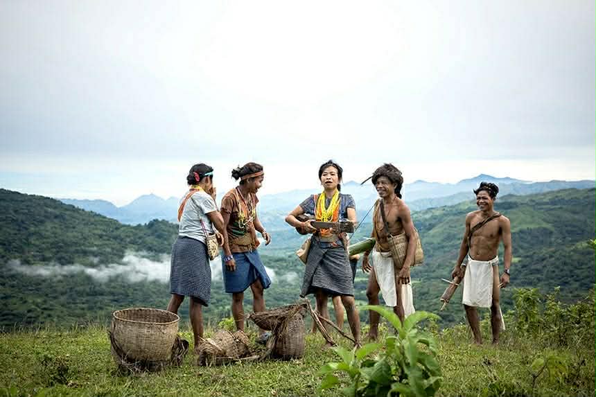 Mangyan community